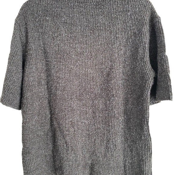 Zara Boxy, Textured Shirt In Gray - Picture 2 of 4